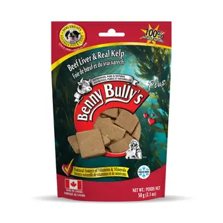 Benny Bully's Benny Bully's Liver Plus Kelp 58g