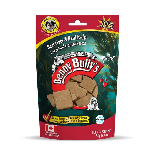 Benny Bully's Liver Plus Kelp 58g