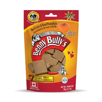 Benny Bully's Benny Bully's Liver Plus Pumpkin 58g