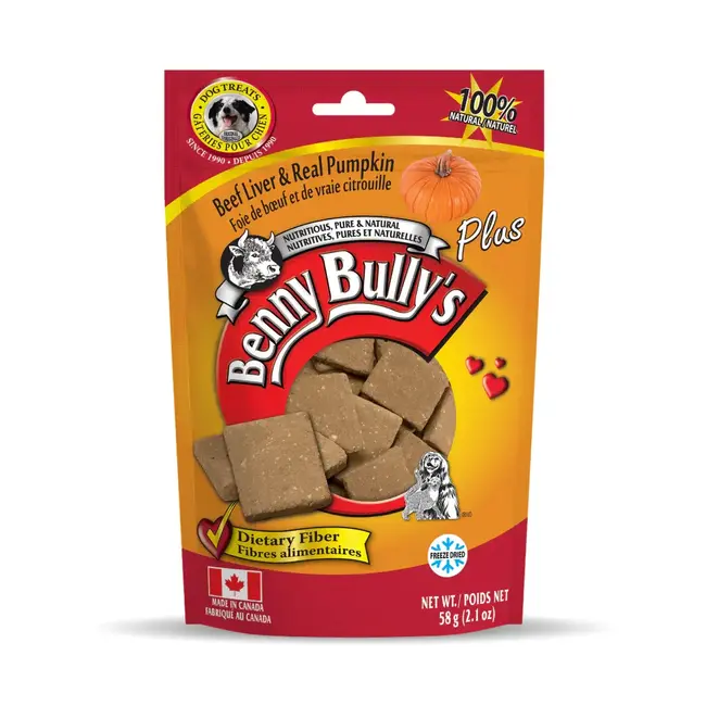 Benny Bully's Liver Plus Pumpkin 58g