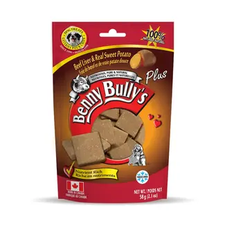 Benny Bully's Benny Bully's Liver Plus Sweet Potato 58g