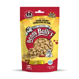 Benny Bully's Benny Bully's Liver Chops Cat Treats 30g