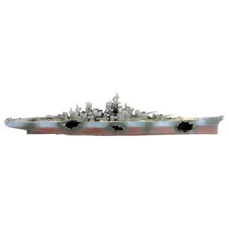 Underwater Treasures Warship Aquarium Ornament