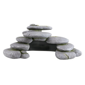 Reptile Treasures Pebble Shelter Large