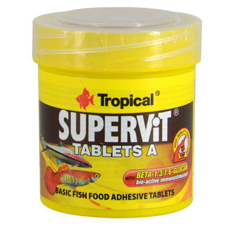 Tropical Tropical Supervit Tablets A 36g