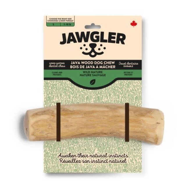Java Wood Dog Chew Wild Nature Small