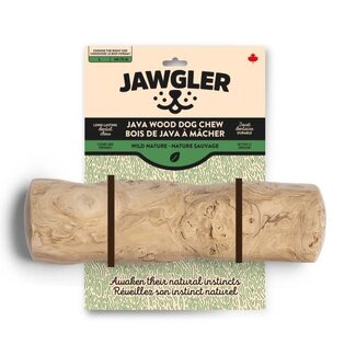 Jawgler Java Wood Dog Chew Wild Nature Large