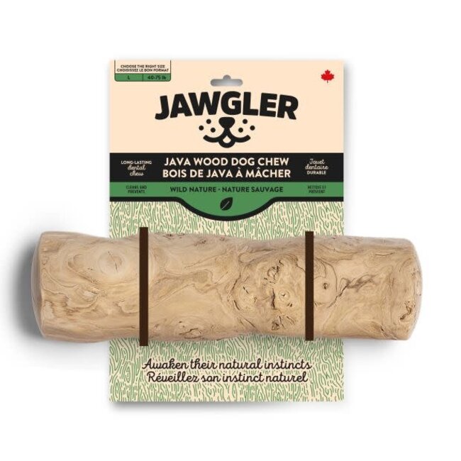Java Wood Dog Chew Wild Nature Large