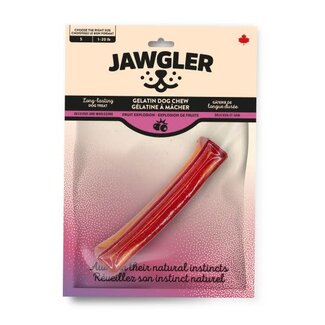 Jawgler Jawgler Fruit Explosion Gelatin Dog Chew Small
