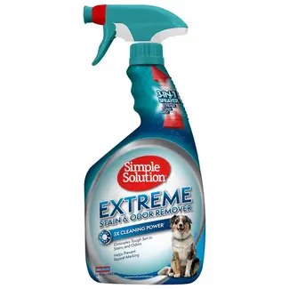 Simple Solution Simple Solution Extreme Dog Stain And Odor Remover Simple Solution Simple Solution Extreme Dog Stain And Odor Remover
