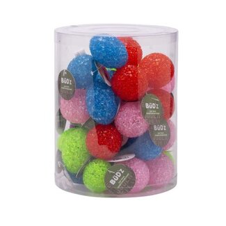 Bud'z Bud'Z Colourful Crystal Ball With Bell Cat Toy Bud'z Bud'Z Colourful Crystal Ball With Bell Cat Toy