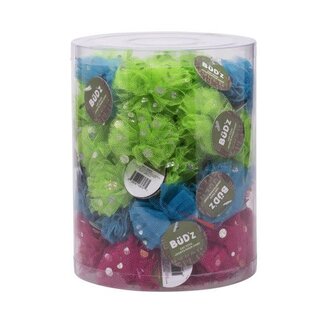 Bud'z Bud'Z Colourful Netting Ball Cat Toy Bud'z Bud'Z Colourful Netting Ball Cat Toy