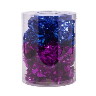 Bud'z Bud'Z Colourful Paper Crinkle Ball Cat Toy Bud'z Bud'Z Colourful Paper Crinkle Ball Cat Toy