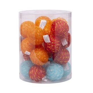 Bud'z Bud'Z Colourful Spiral Ball Cat Toy Bud'z Bud'Z Colourful Spiral Ball Cat Toy