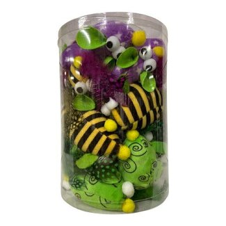 Bud'z Bud'Z Mixed Colours Mouse Cat Toy Bud'z Bud'Z Mixed Colours Mouse Cat Toy