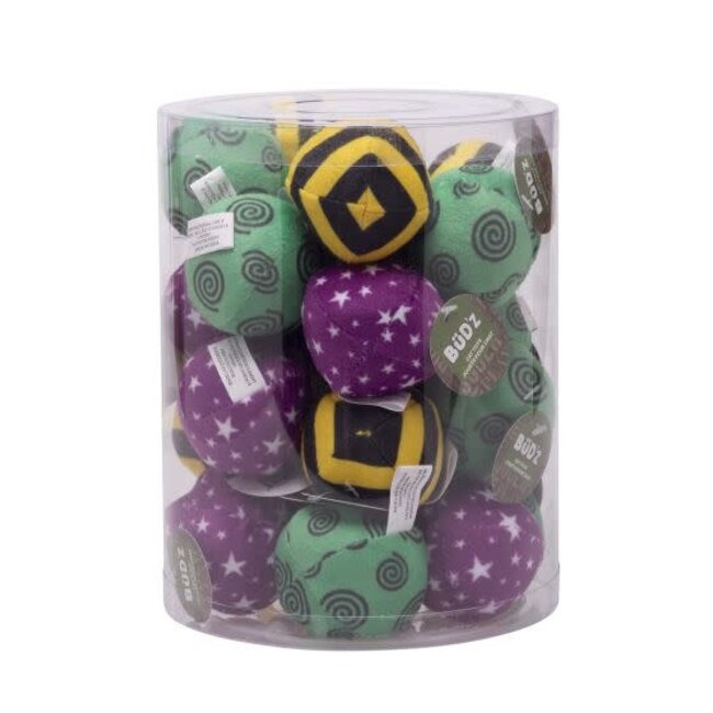 Bud'Z Plush Ball Cat Toy