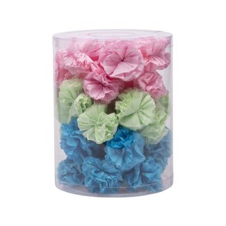 Bud'z Bud'Z Colourful Pastel Paper Ball Cat Toy