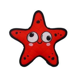 Bud'z Bud'Z 4 Layer Dizzy Star Plush Dog Toy 10" Bud'z Bud'Z 4 Layer Dizzy Star Plush Dog Toy 10"