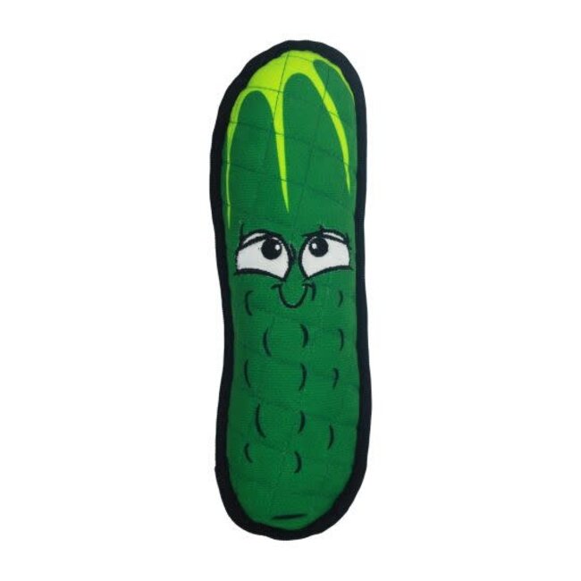 Bud'Z 4 Layer Dreamy Pickle Plush Dog Toy 12"
