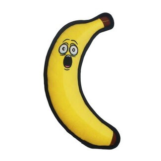 Bud'z Bud'Z 4 Layer Surprise Banana Plush Dog Toy 11.5"