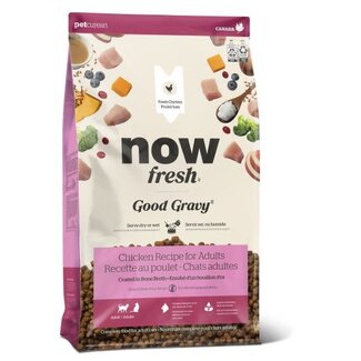 Petcurean - Now Fresh Now Fresh Good Gravy Chicken Recipe Grain Free Cat Food 3lb Petcurean - Now Fresh Now Fresh Good Gravy Chicken Recipe Grain Free Cat Food 3lb
