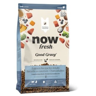 Petcurean - Now Fresh Now Fresh Good Gravy Salmon Recipe Grain Free Cat Food 3lb Petcurean - Now Fresh Now Fresh Good Gravy Salmon Recipe Grain Free Cat Food 3lb