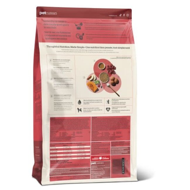 Now Fresh Good Gravy Beef Recipe With Ancient Grains Dog Food 3.5lb