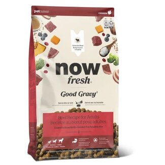 Petcurean - Now Fresh Now Fresh Good Gravy Beef Recipe With Ancient Grains Dog Food 3.5lb Petcurean - Now Fresh Now Fresh Good Gravy Beef Recipe With Ancient Grains Dog Food 3.5lb