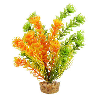 Underwater Treasures Cabomba Orange 6" Aquarium Plant