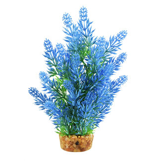 Underwater Treasures Hygro Tree Blue 8" Aquarium Plant