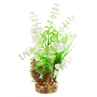 Underwater Treasures Variety Frosty Tips 10" Aquarium Plant
