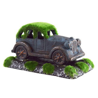 Underwater Treasures Ceramic Car Mossy Buggy Aquarium Ornament Underwater Treasures Ceramic Car Mossy Buggy Aquarium Ornament