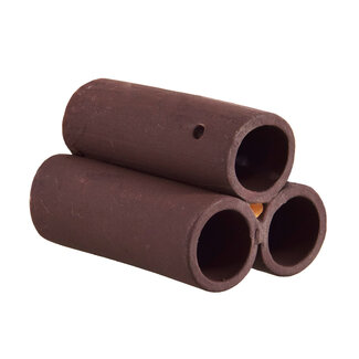 Underwater Treasures Shrimp Pipes Aquarium Ornament 3pk Underwater Treasures Shrimp Pipes Aquarium Ornament 3pk