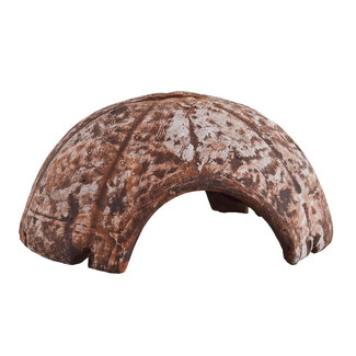 Underwater Treasures Ceramic Coconut Aquarium Ornament Underwater Treasures Ceramic Coconut Aquarium Ornament