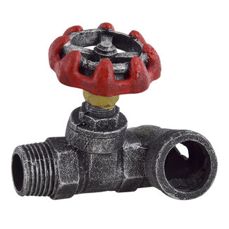 Underwater Treasures Broken Valve Aquarium Ornament Underwater Treasures Broken Valve Aquarium Ornament