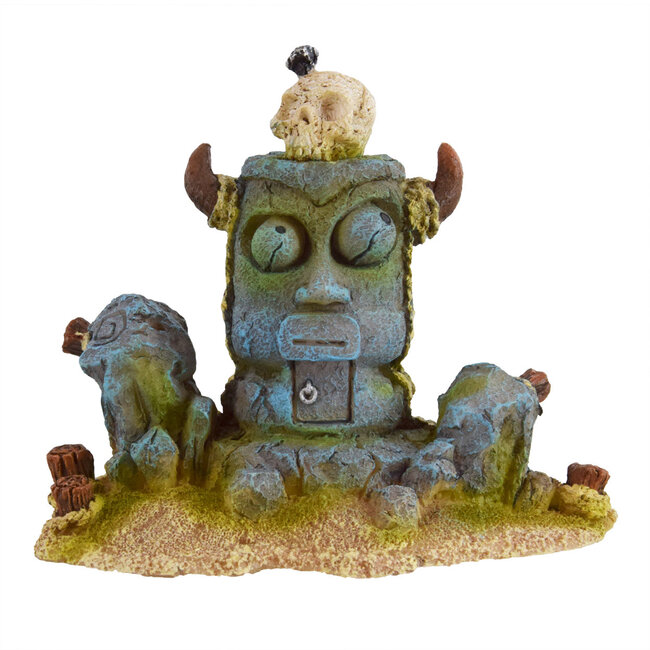 Troll House Aquarium Ornament