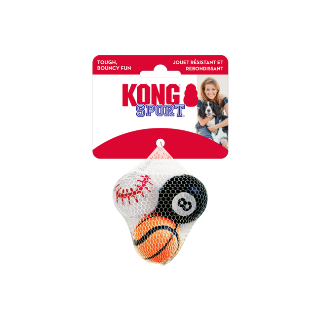 Kong Sport Ball X-Small 3pk