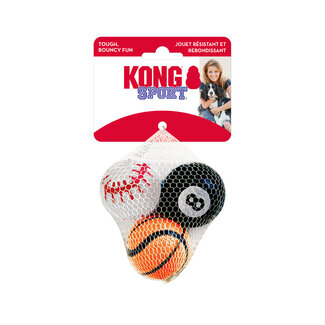 Kong Kong Sport Ball Small 3pk Kong Kong Sport Ball Small 3pk