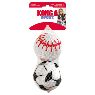Kong Kong Sport Ball Large 2pk Kong Kong Sport Ball Large 2pk