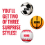 Kong Sport Ball Large 2pk
