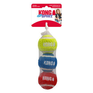 Kong Kong Sport Softies Balls Medium 3pk Kong Kong Sport Softies Balls Medium 3pk