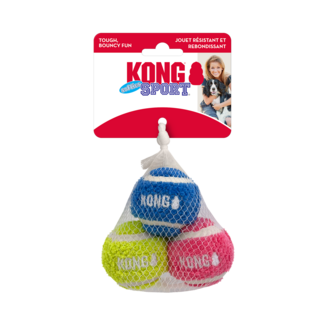 Kong Kong Sport Softies Balls Small 3pk Kong Kong Sport Softies Balls Small 3pk