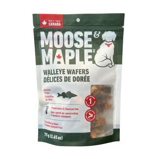 Eurocan Moose & Maple Walleye Wafers 75g