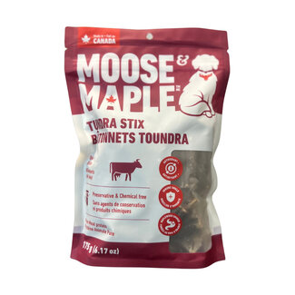 Moose & Maple Tundra Stix Beef 175g