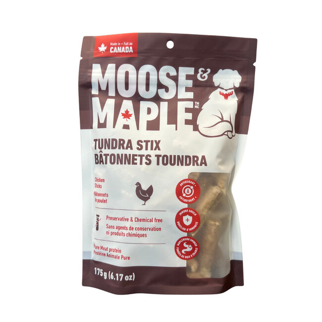 Moose & Maple Tundra Stix Chicken 175g