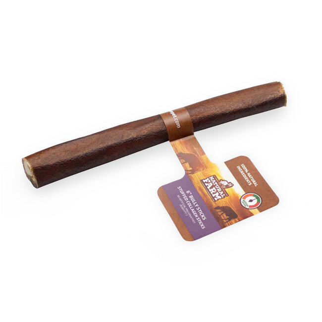 Bully-Stuffed Collagen Stick 12"