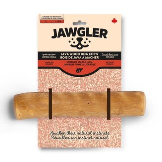 Jawgler Java Wood Dog Chew Smoked Ham Small