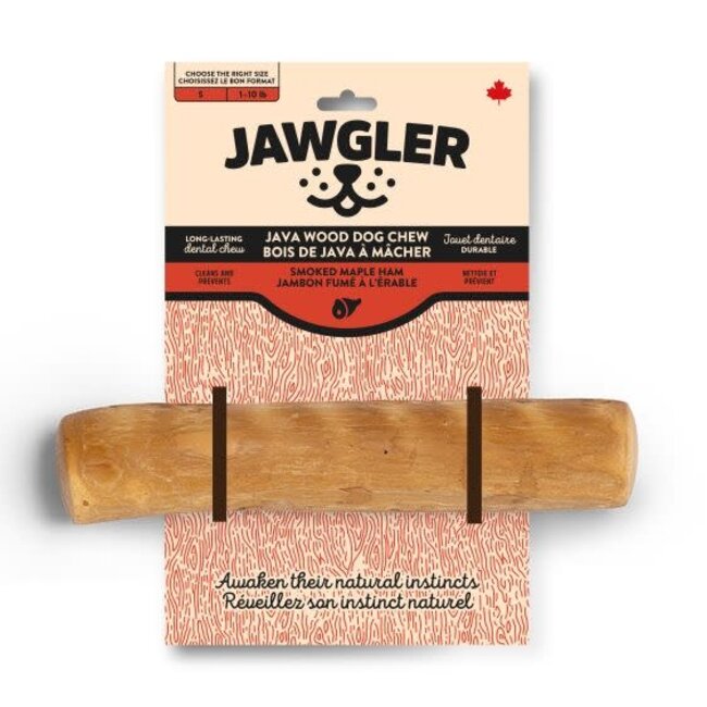 Java Wood Dog Chew Smoked Ham Small