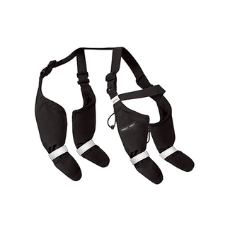 Canada Pooch Canada Pooch Suspender Boots Black