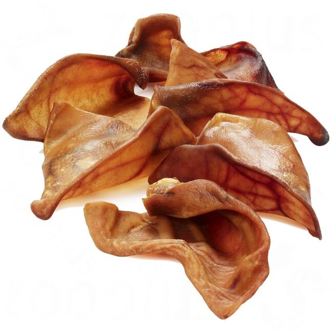 Dehydrated Natural Full Pig Ear